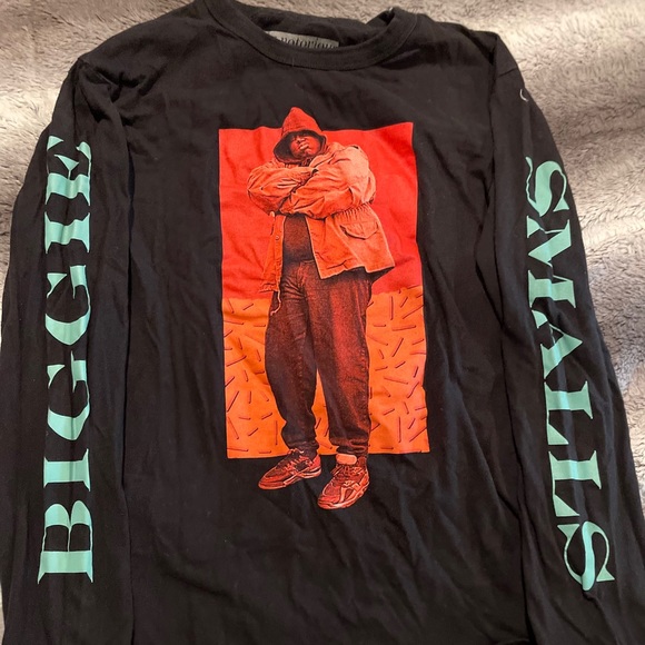 Biggie Smalls Long Sleeve - Picture 1 of 1